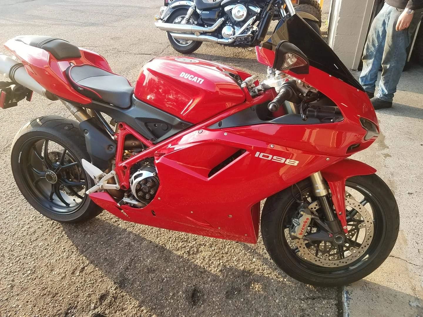 Sportbike at Winners Auto & Cycle